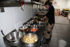 Préparation alimentation – Zoo de la Boissière du Doré